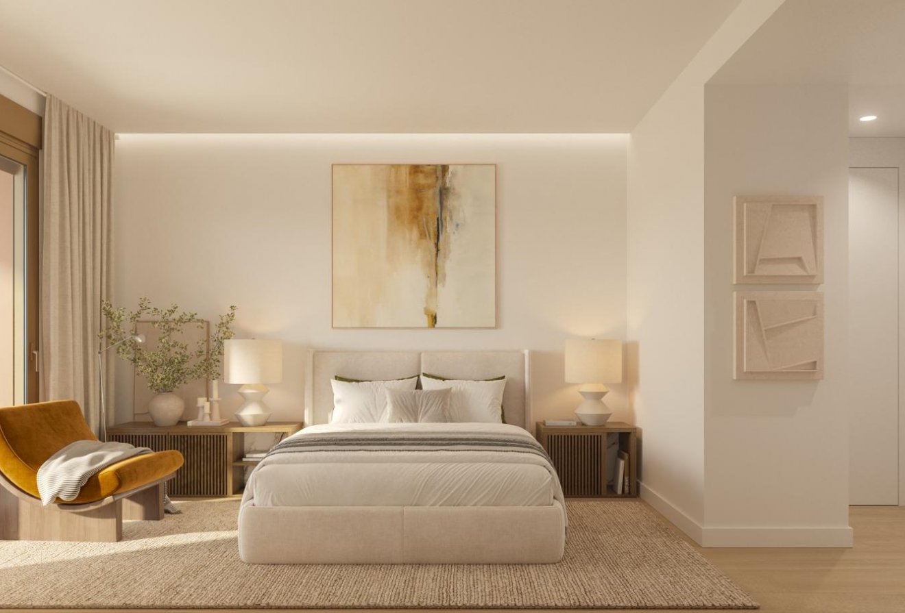 Nieuwbouw  - Appartement -
Torremolinos - Recinto Ferial