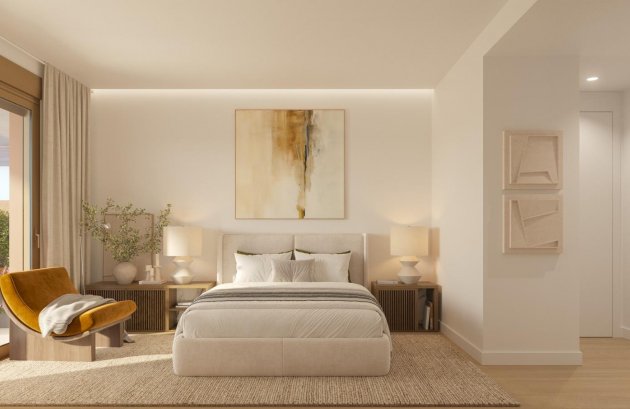 Nieuwbouw  - Penthouse -
Torremolinos - Recinto Ferial