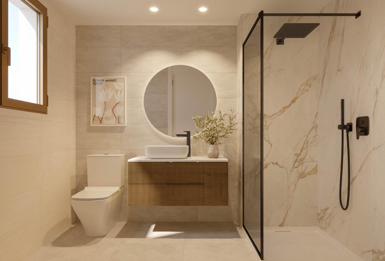 Nieuwbouw  - Penthouse -
Torremolinos - Recinto Ferial