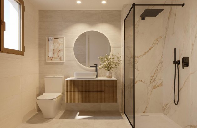 Nieuwbouw  - Appartement -
Torremolinos - Recinto Ferial