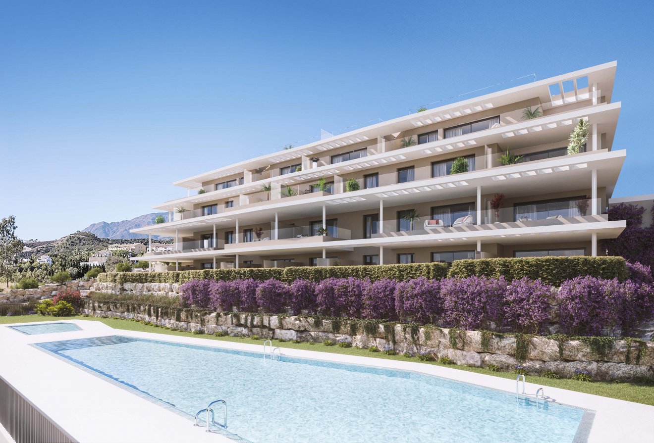 Nieuwbouw  - Appartement -
Estepona