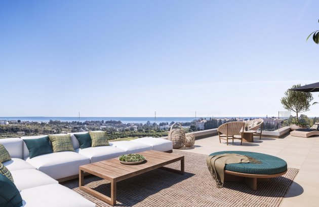 Nieuwbouw  - Appartement -
Estepona