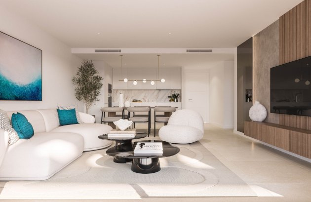 Nieuwbouw  - Appartement -
Estepona