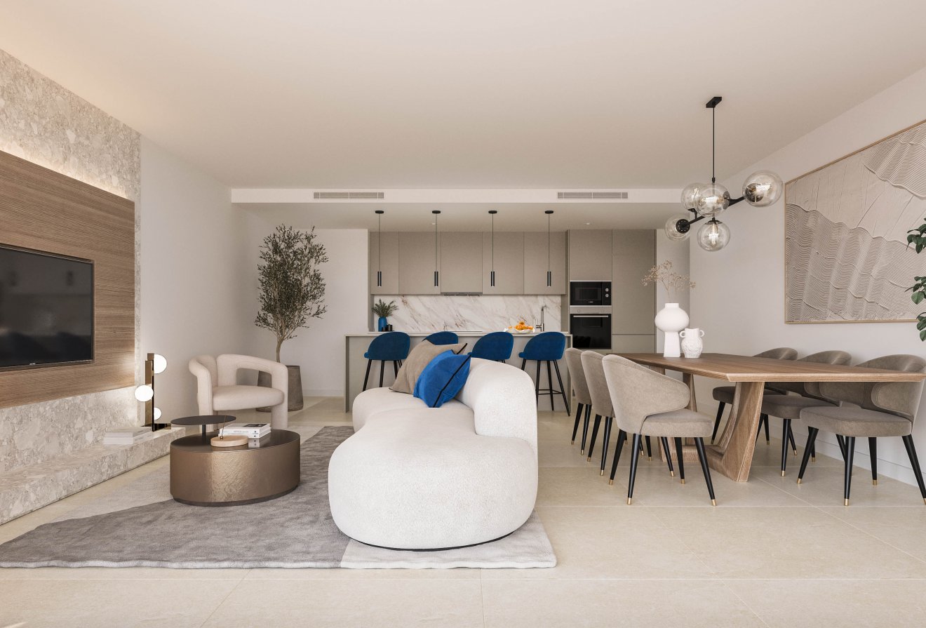 Nieuwbouw  - Appartement -
Estepona