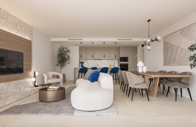 Nieuwbouw  - Appartement -
Estepona