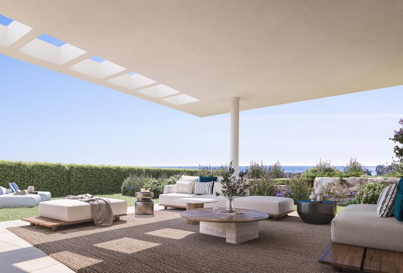 Nieuwbouw  - Appartement -
Estepona