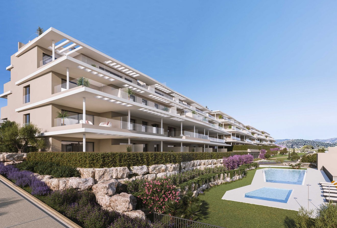 Nieuwbouw  - Appartement -
Estepona