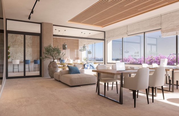 Nieuwbouw  - Penthouse -
Estepona