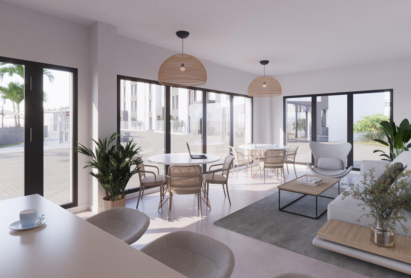 Nieuwbouw  - Appartement -
Mijas - Hipódromo Costa del Sol