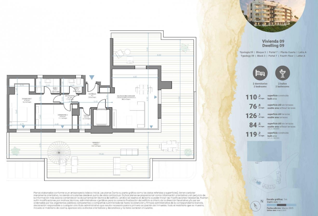 Nieuwbouw  - Appartement -
Mijas - Hipódromo Costa del Sol