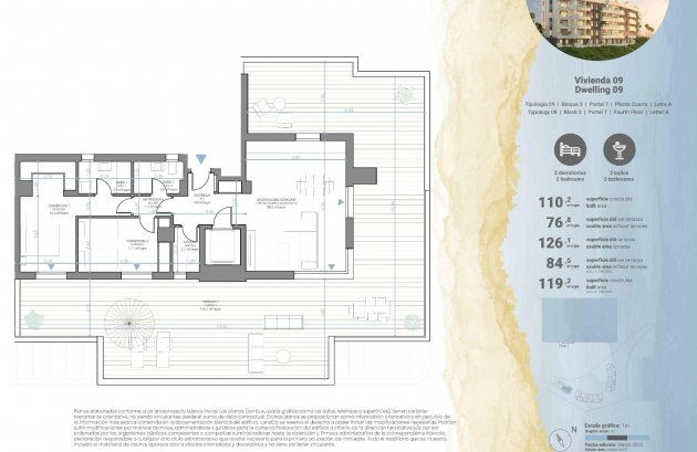 Nieuwbouw  - Appartement -
Mijas - Hipódromo Costa del Sol