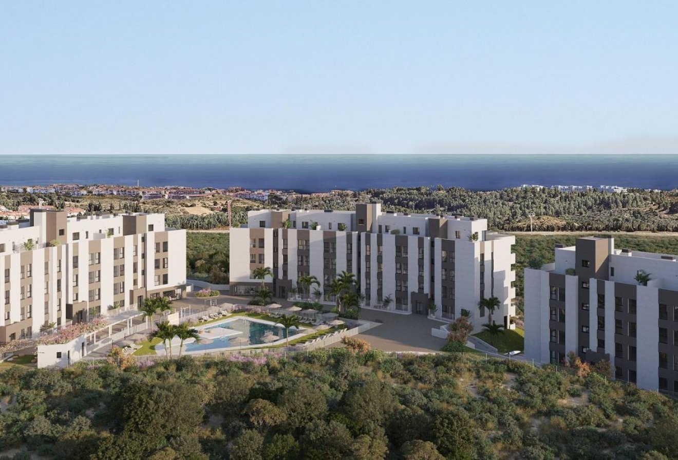 Nieuwbouw  - Appartement -
Mijas - Hipódromo Costa del Sol