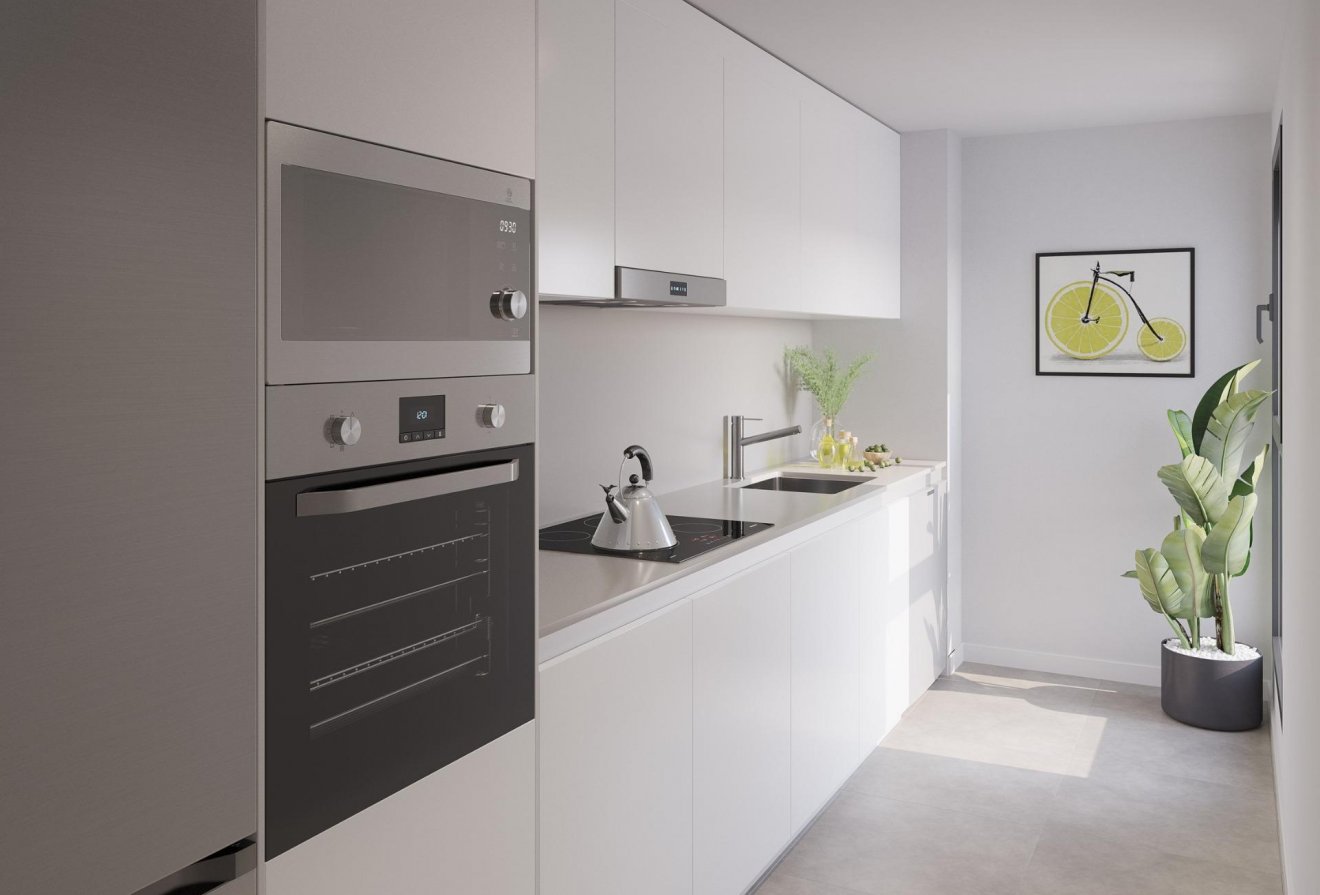 Nieuwbouw  - Appartement -
Mijas - Hipódromo Costa del Sol