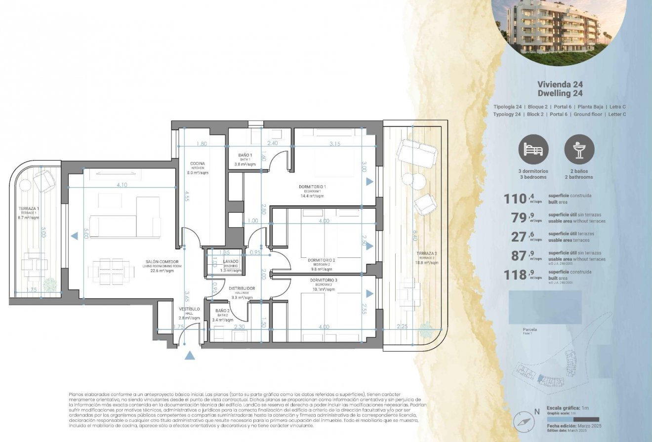Nieuwbouw  - Appartement -
Mijas - Hipódromo Costa del Sol