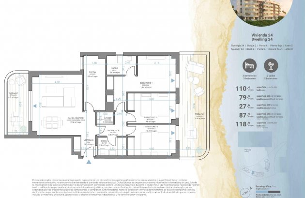 Nieuwbouw  - Appartement -
Mijas - Hipódromo Costa del Sol