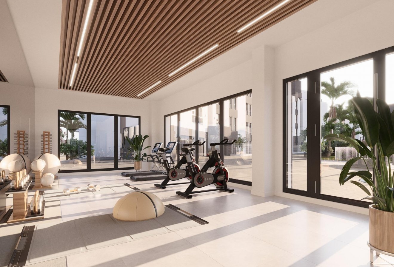 Nieuwbouw  - Appartement -
Mijas - Hipódromo Costa del Sol