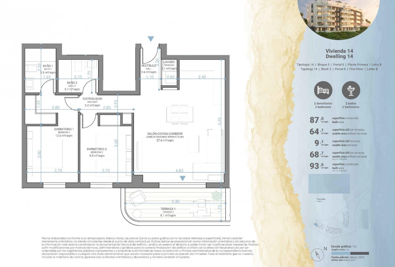 Nieuwbouw  - Appartement -
Mijas - Hipódromo Costa del Sol