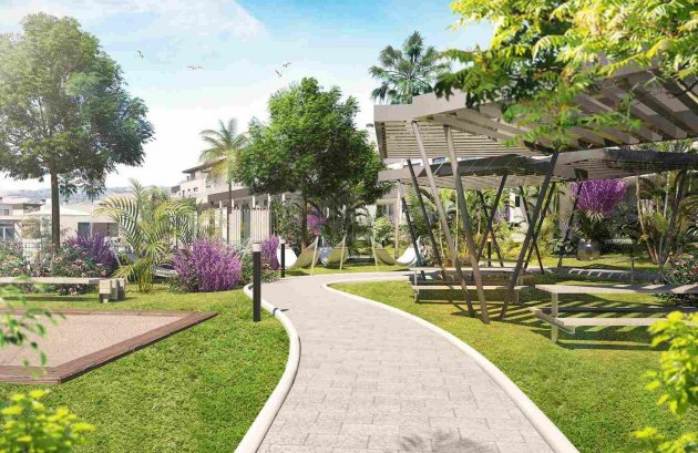 Nieuwbouw  - Penthouse -
Estepona - Valle Romano Golf