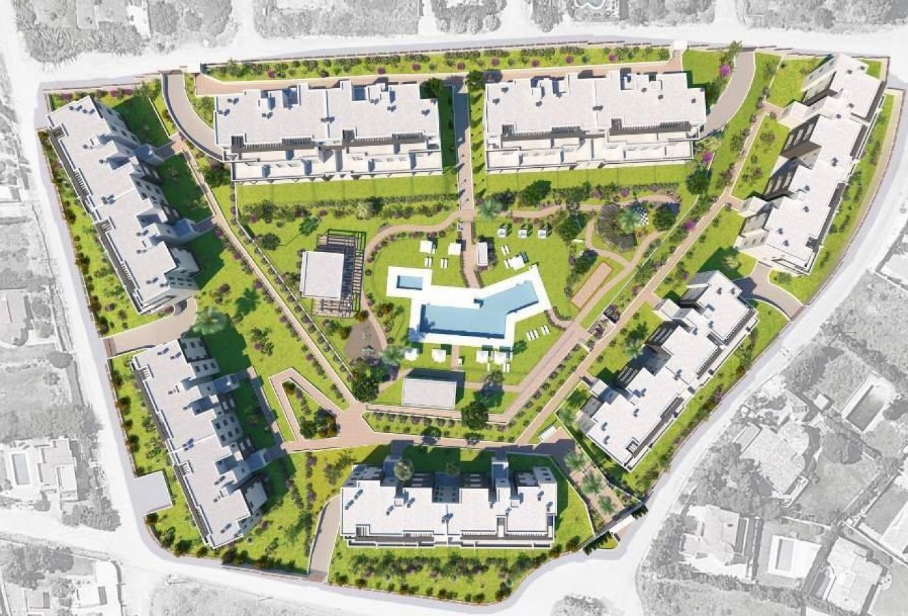 Nieuwbouw  - Penthouse -
Estepona - Valle Romano Golf