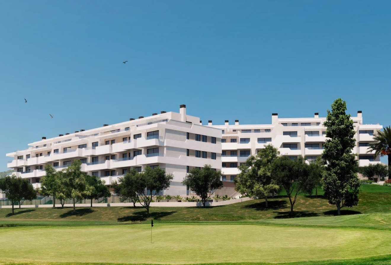 Nieuwbouw  - Penthouse -
Mijas - Mijas Golf