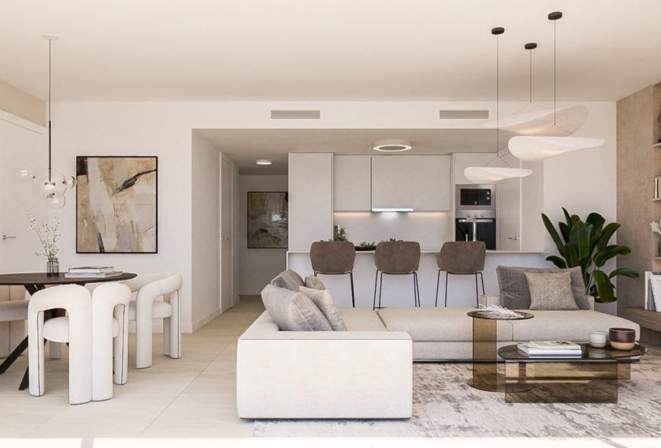 Nieuwbouw  - Appartement -
Estepona - Arroyo En medio