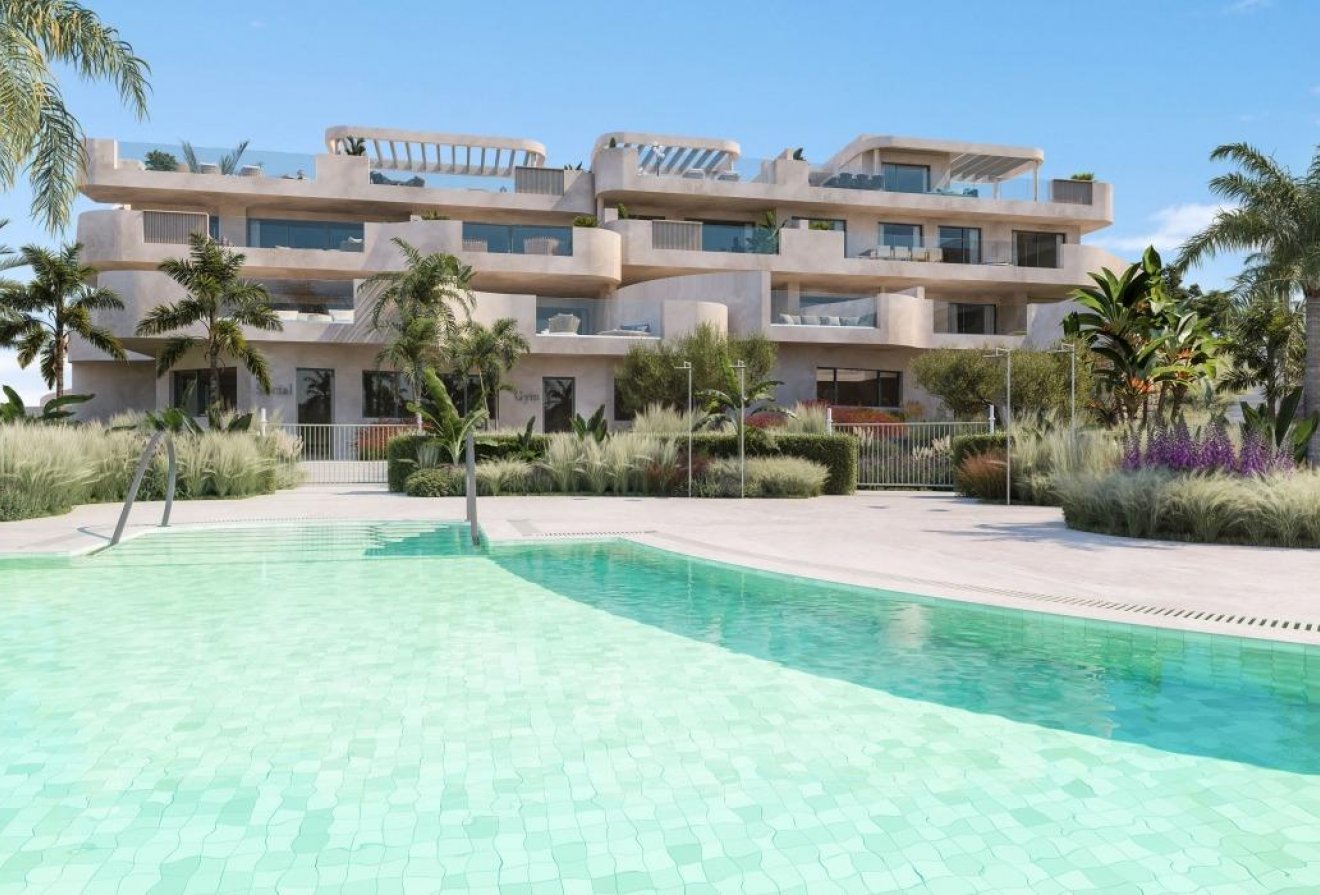 Nieuwbouw  - Appartement -
Estepona - Arroyo En medio
