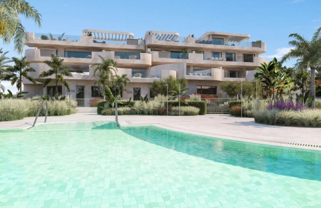 Nieuwbouw  - Appartement -
Estepona - Arroyo En medio