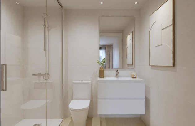 Nieuwbouw  - Appartement -
Alicante - San Agustín