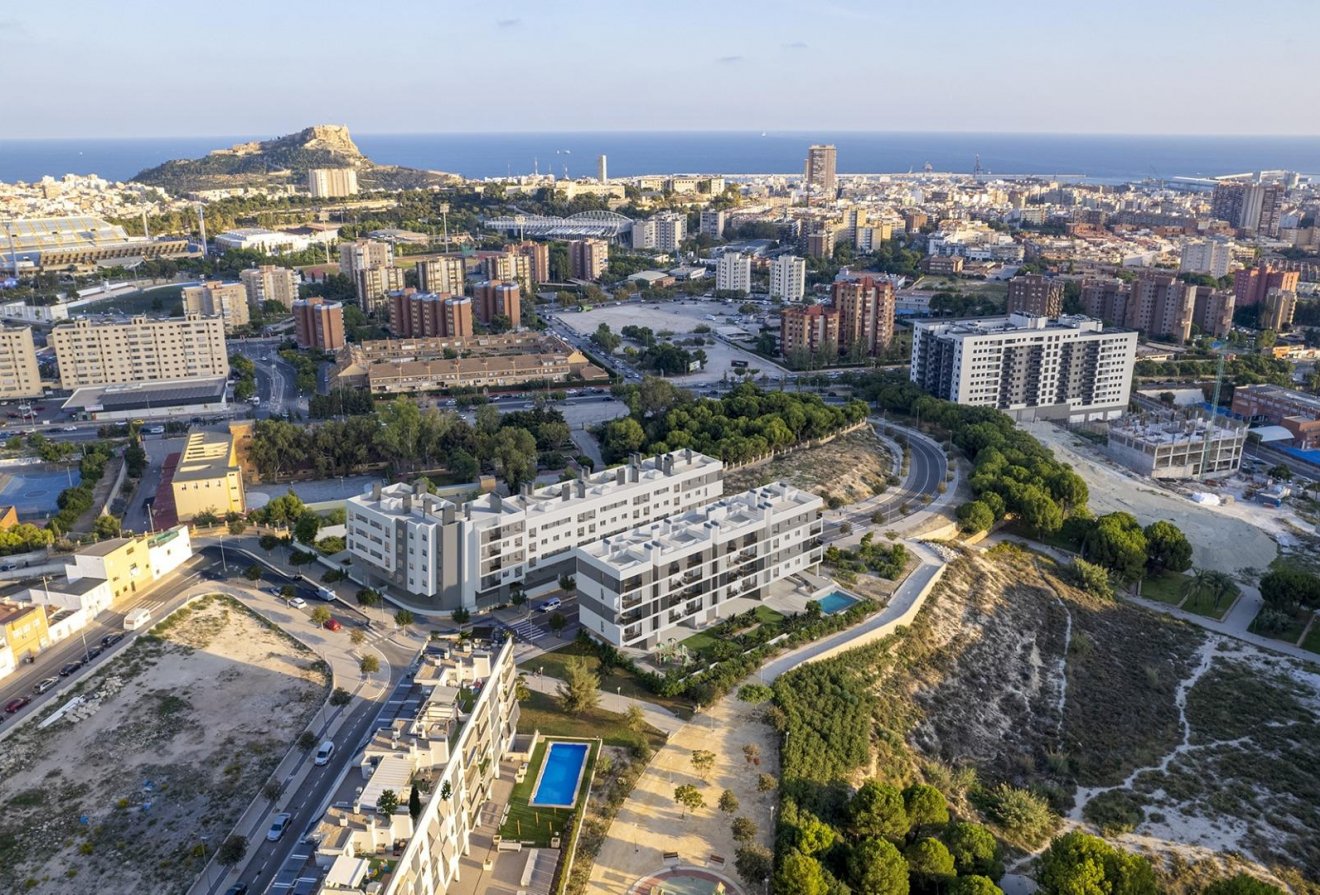 Nieuwbouw  - Penthouse -
Alicante - San Agustín-PAU 2