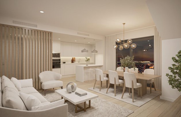 Nieuwbouw  - Penthouse -
Alicante - San Agustín-PAU 2