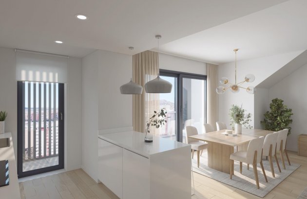 Nieuwbouw  - Penthouse -
Alicante - San Agustín-PAU 2