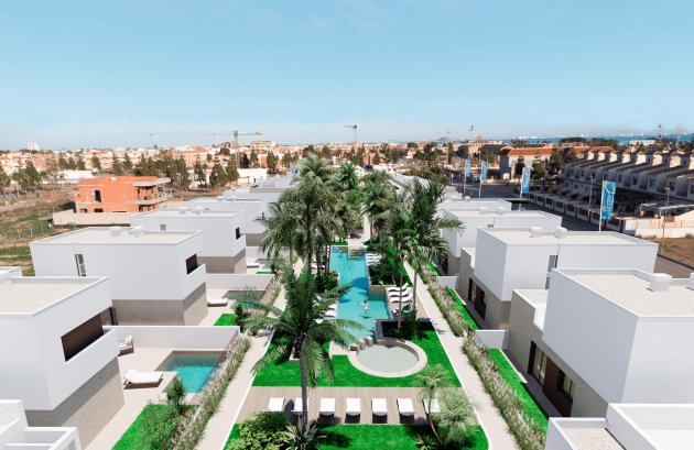 Nieuwbouw  - Appartement -
Los Alcázares