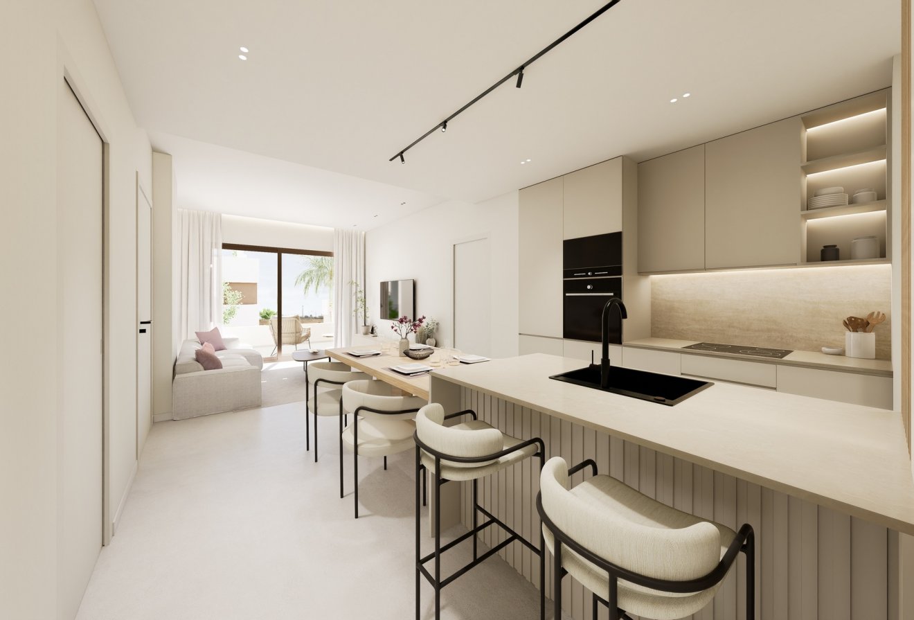 Nieuwbouw  - Appartement -
Los Alcázares