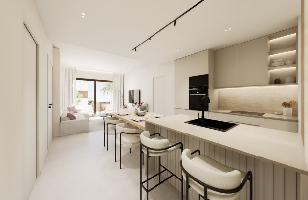 Nieuwbouw  - Appartement -
Los Alcázares