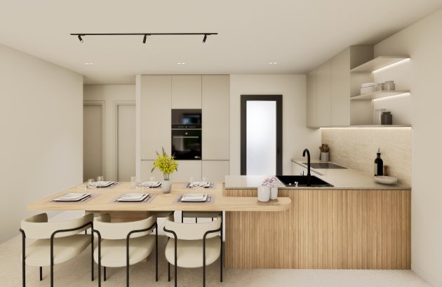 Nieuwbouw  - Appartement -
Los Alcázares