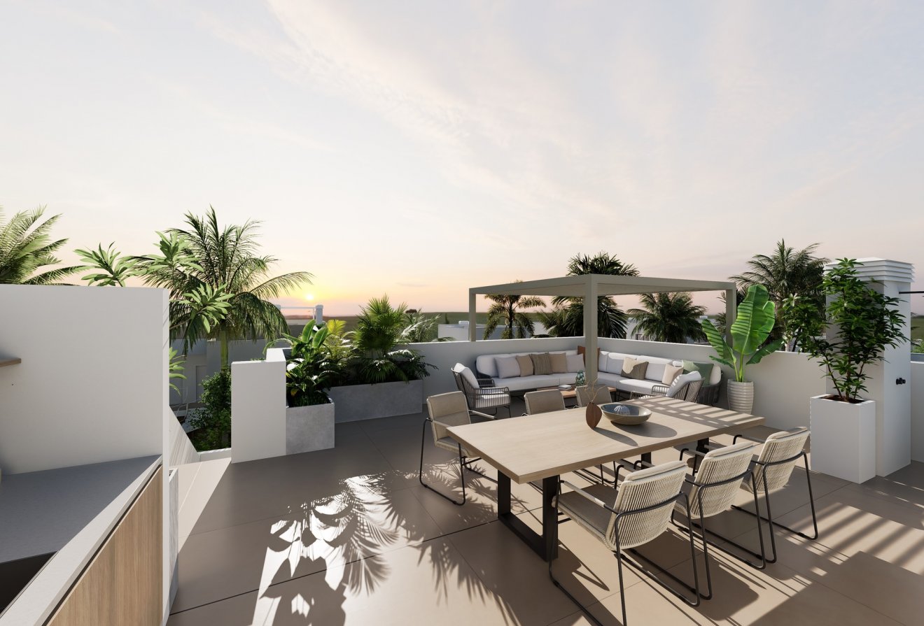 Nieuwbouw  - Appartement -
Los Alcázares