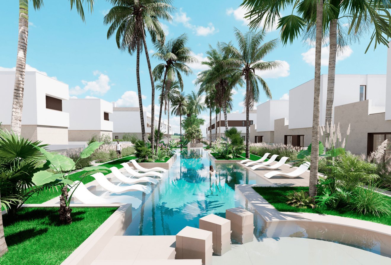 Nieuwbouw  - Appartement -
Los Alcázares