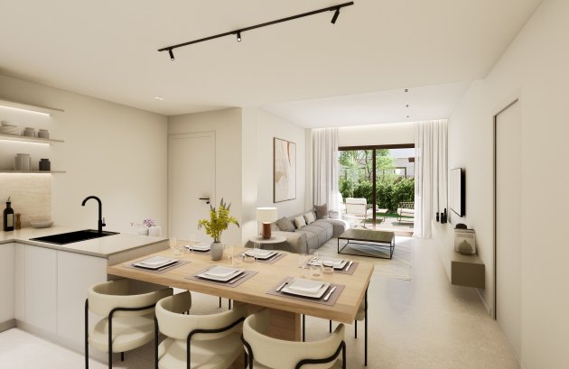 Nieuwbouw  - Appartement -
Los Alcázares