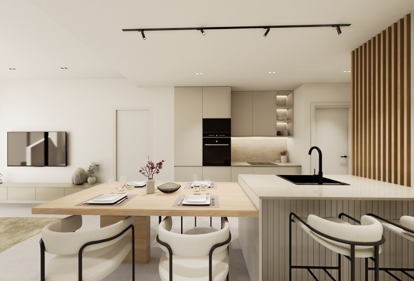 Nieuwbouw  - Appartement -
Los Alcázares