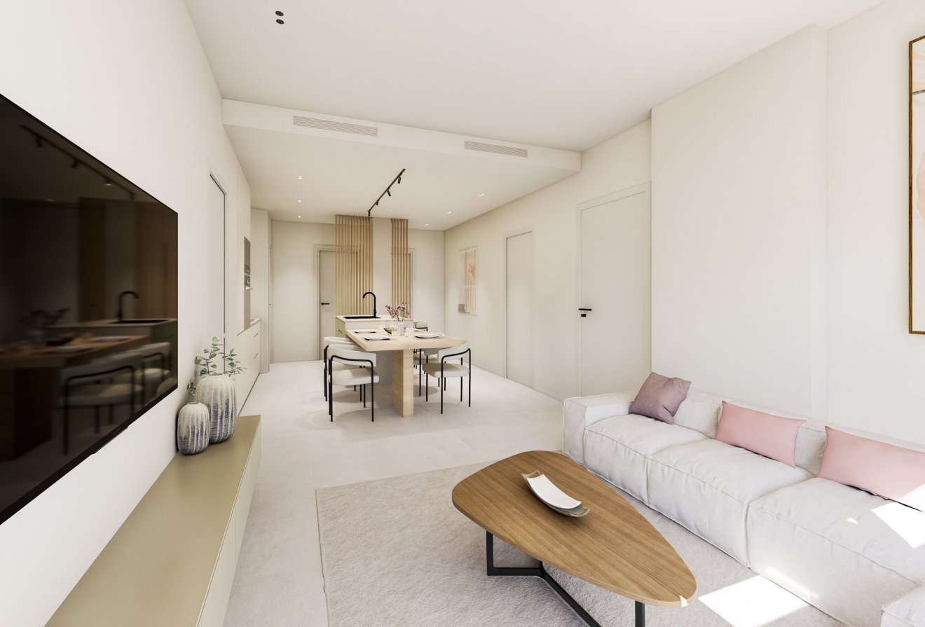 Nieuwbouw  - Appartement -
Los Alcázares