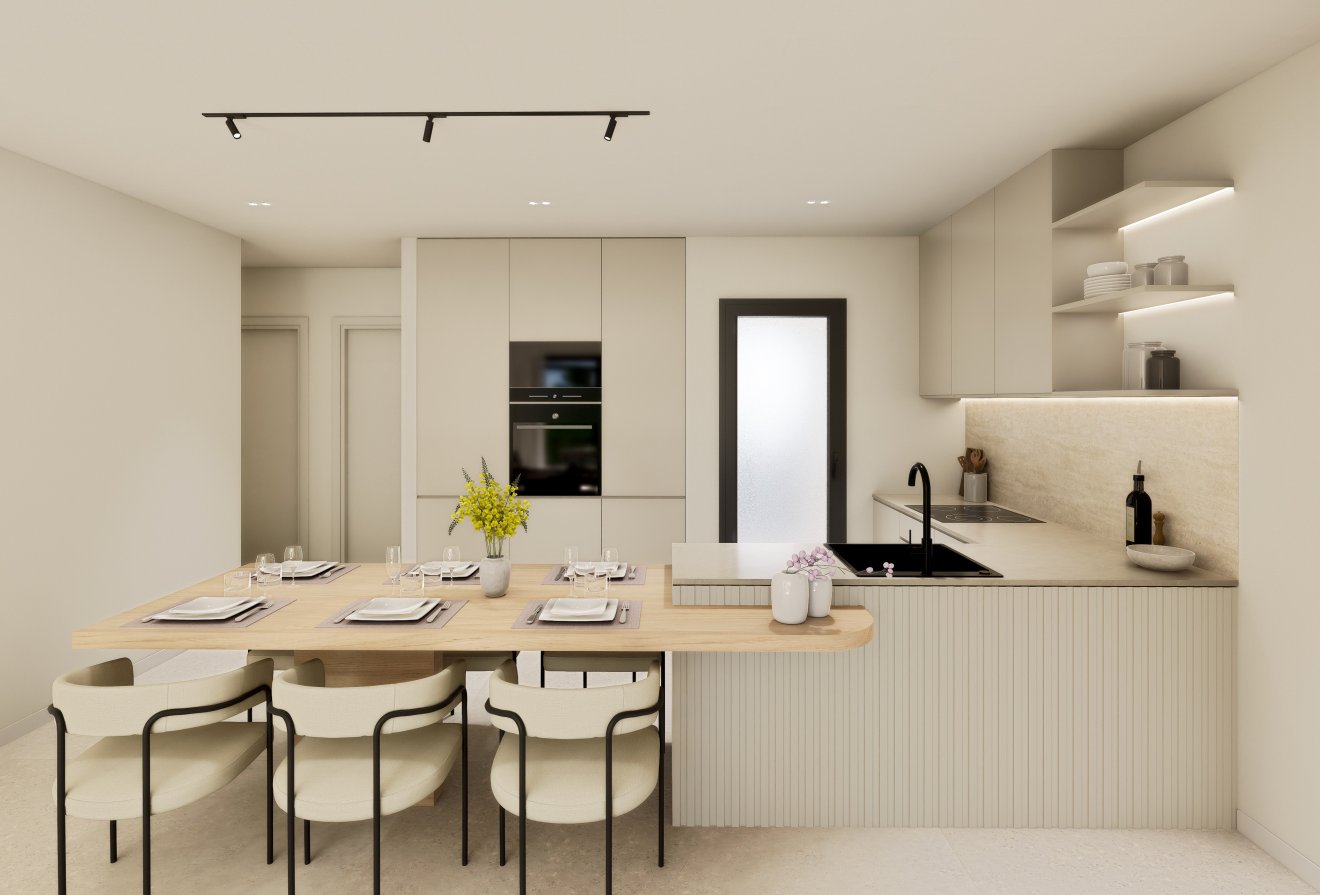 Nieuwbouw  - Appartement -
Los Alcázares