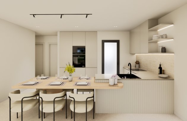 Nieuwbouw  - Appartement -
Los Alcázares