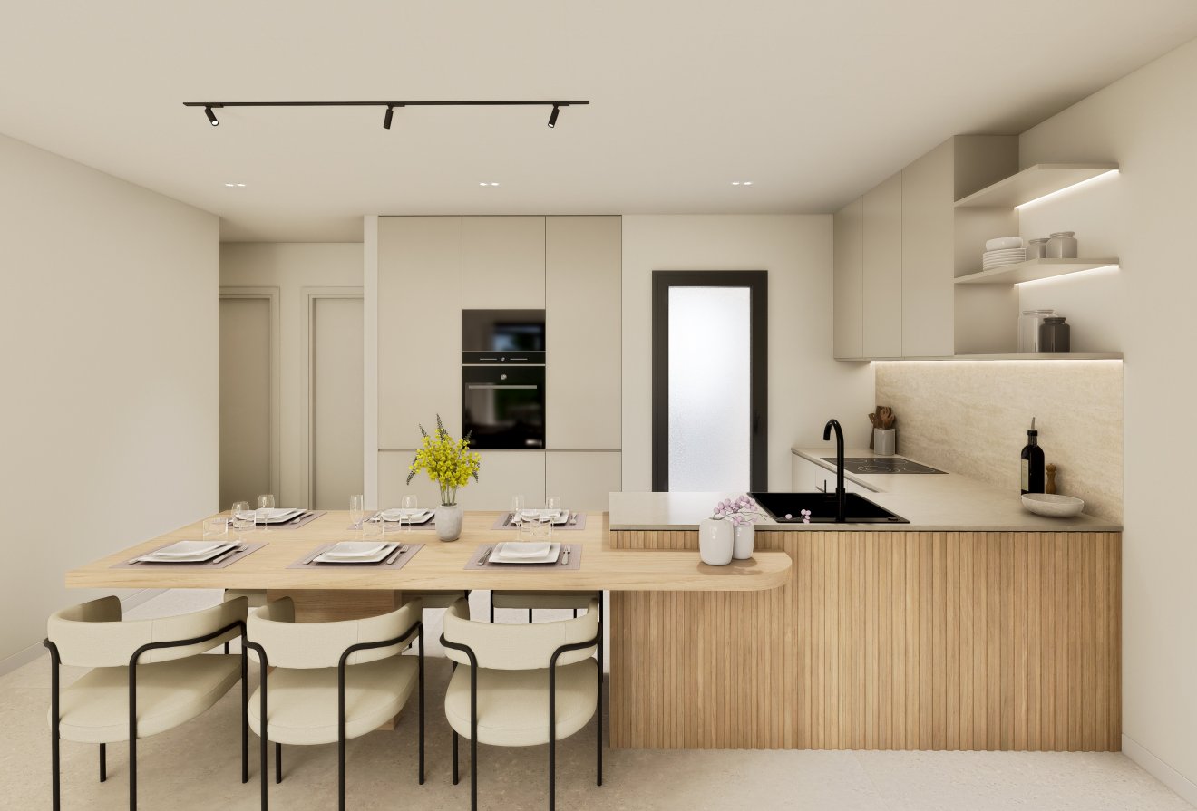 Nieuwbouw  - Appartement -
Los Alcázares