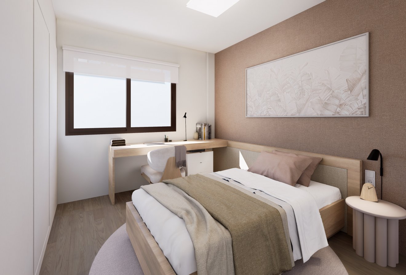 Nieuwbouw  - Appartement -
Los Alcázares