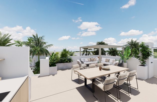 Nieuwbouw  - Appartement -
Los Alcázares