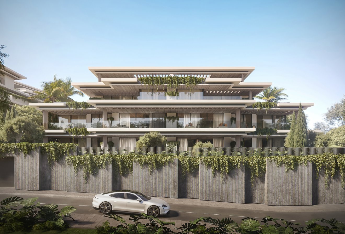 Nieuwbouw  - Appartement -
Estepona