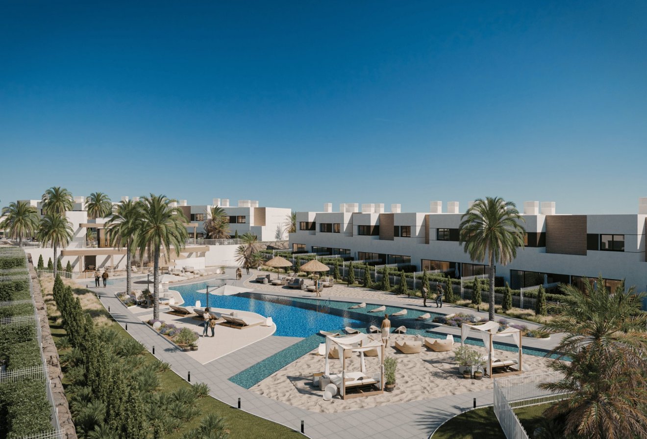 New Build - Townhouse -
Las Lagunas de Mijas