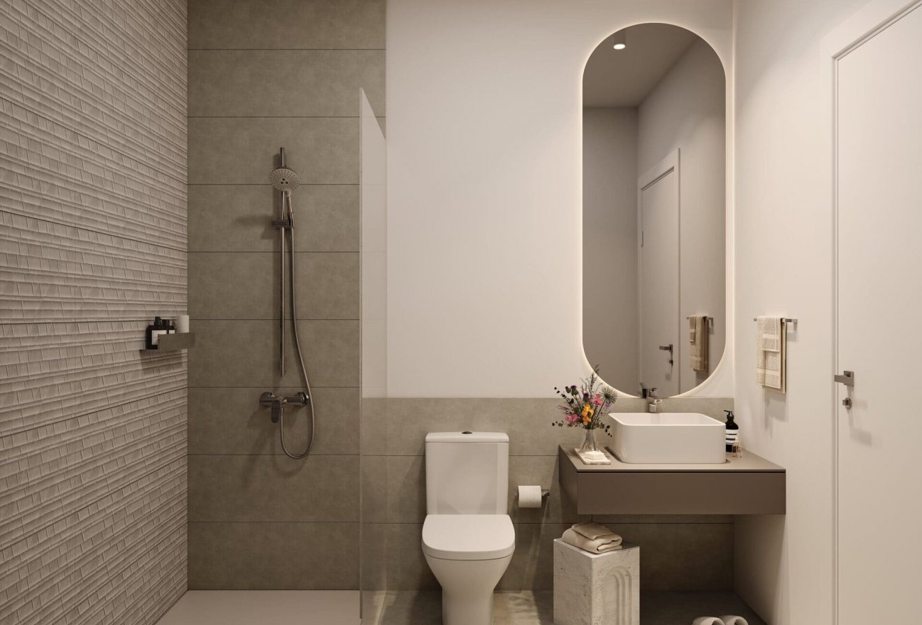 New Build - Townhouse -
Las Lagunas de Mijas