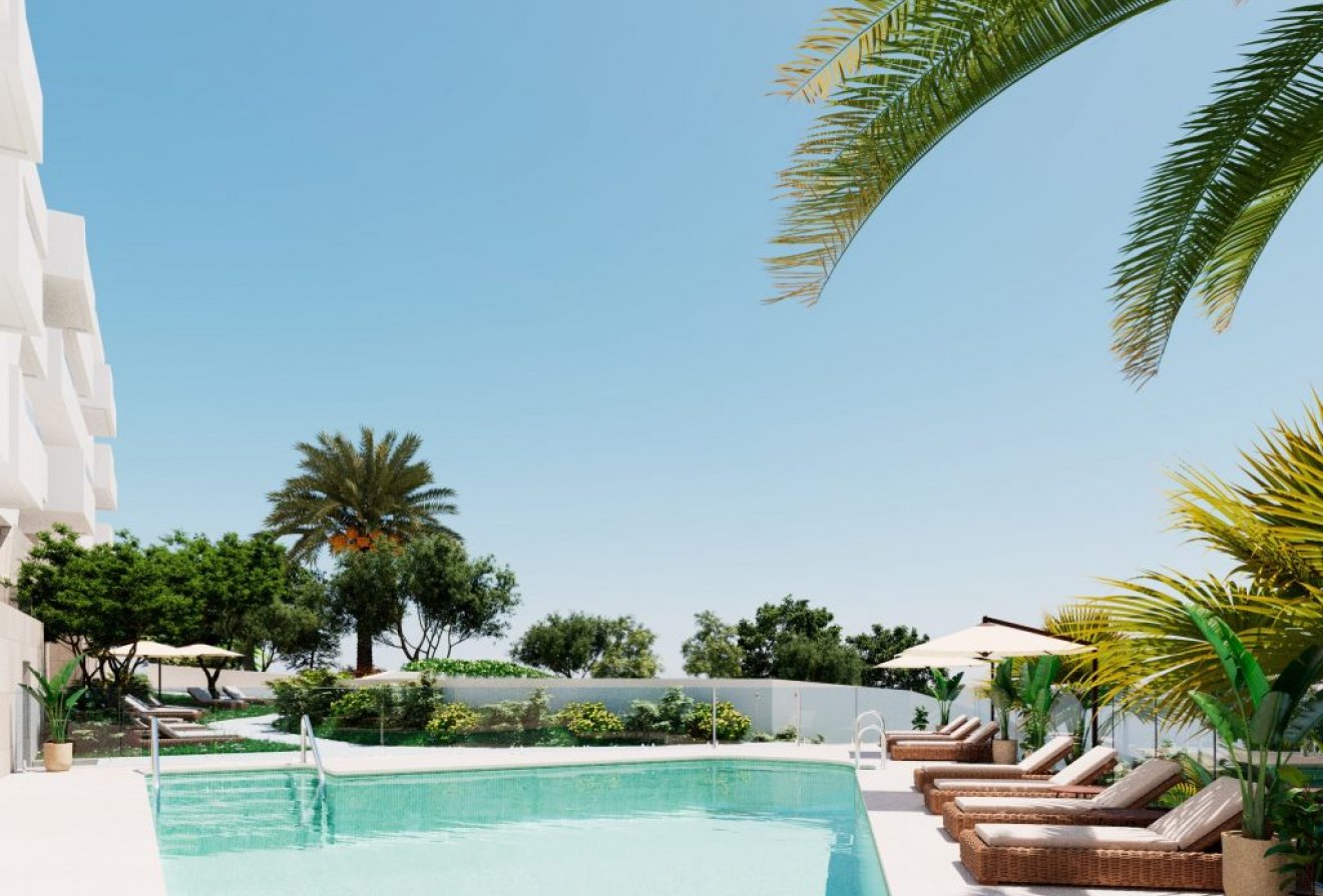 Nieuwbouw - Appartement -
Las Lagunas de Mijas