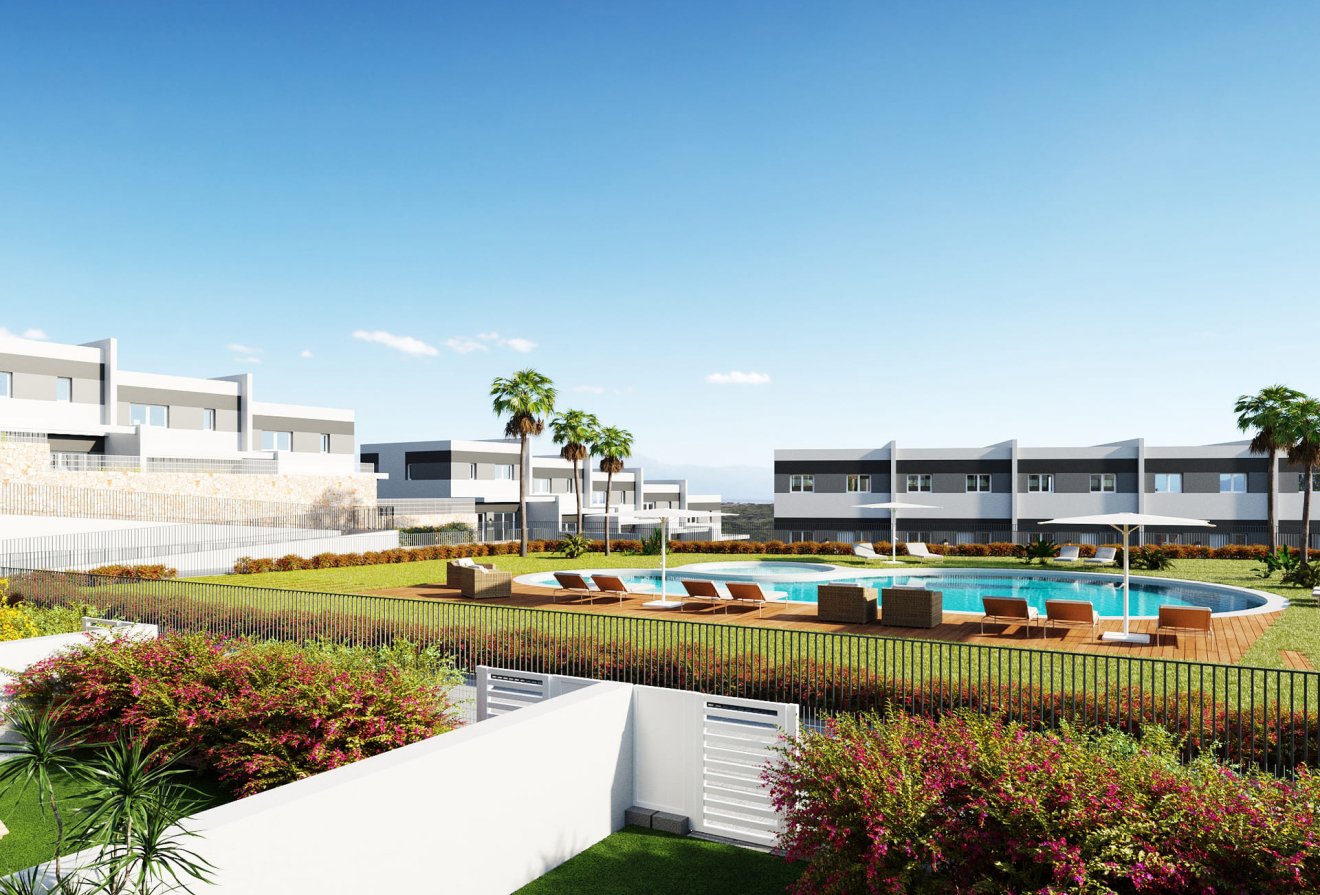 Nieuwbouw  - Geschakelde woning -
Finestrat